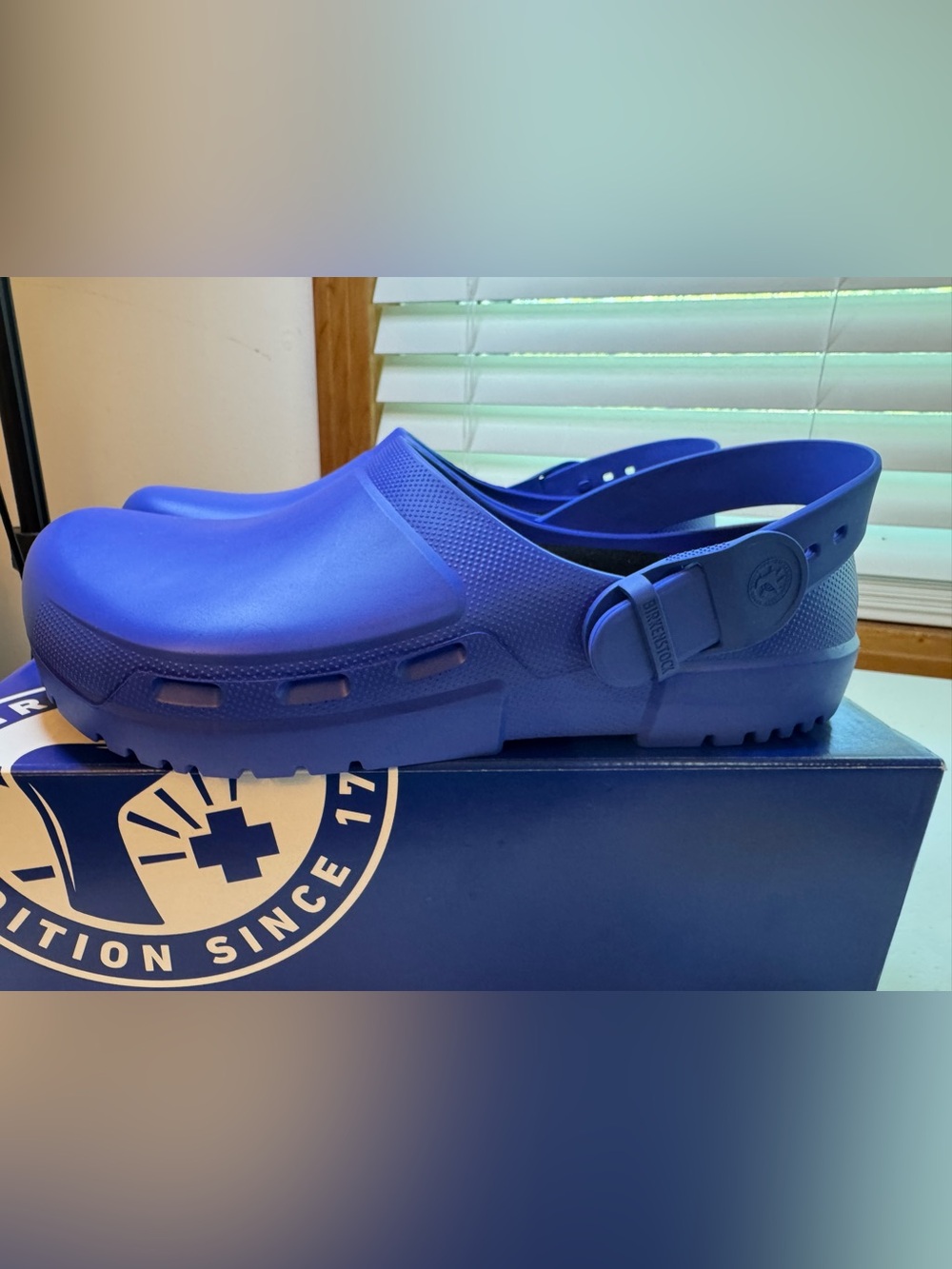 Birkenstock Air 2.0 Ultra Blue 41 Reg Fit/8M,10W